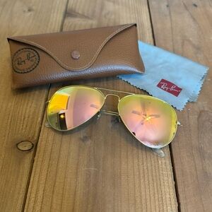 Aviator Ray-Bans Sunglasses